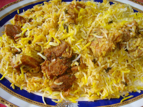 Chettinad Chicken Biryani